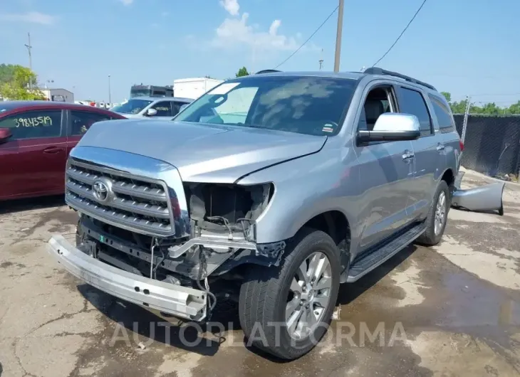 TOYOTA SEQUOIA 2016 vin 5TDJW5G19GS141669 from auto auction Iaai