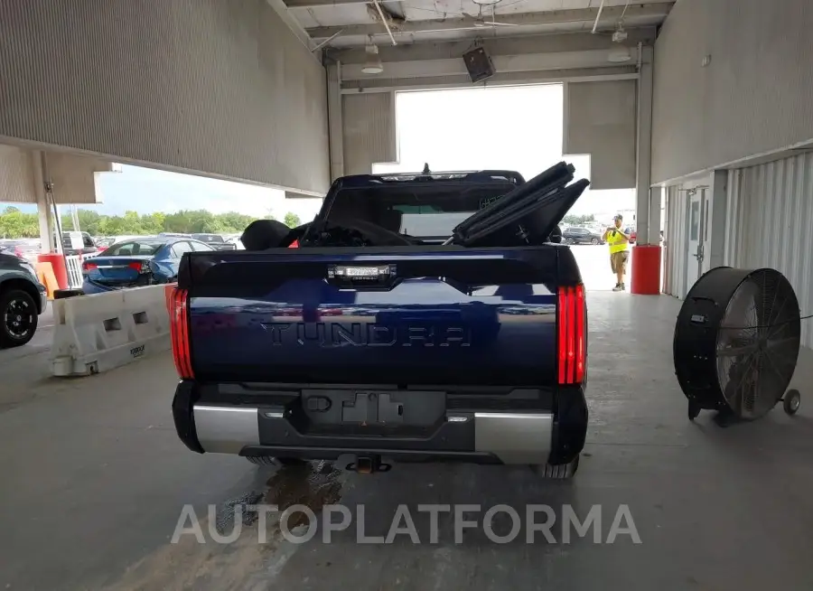 TOYOTA TUNDRA 2022 vin 5TFJA5AB2NX006654 from auto auction Iaai