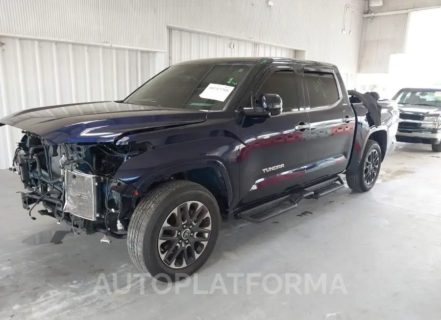 TOYOTA TUNDRA 2022 vin 5TFJA5AB2NX006654 from auto auction Iaai