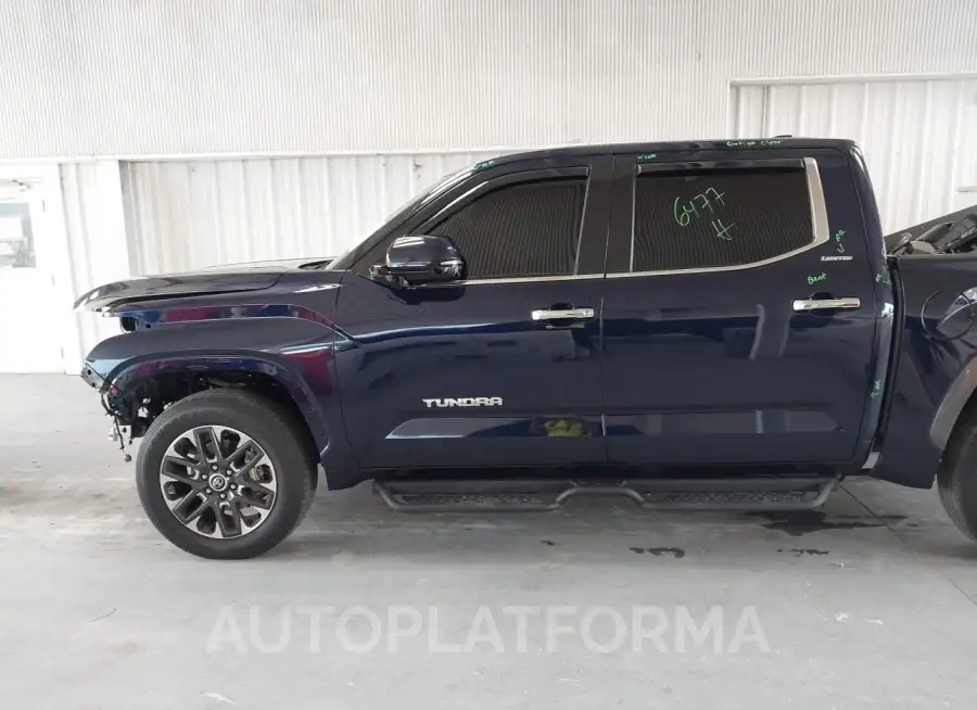 TOYOTA TUNDRA 2022 vin 5TFJA5AB2NX006654 from auto auction Iaai