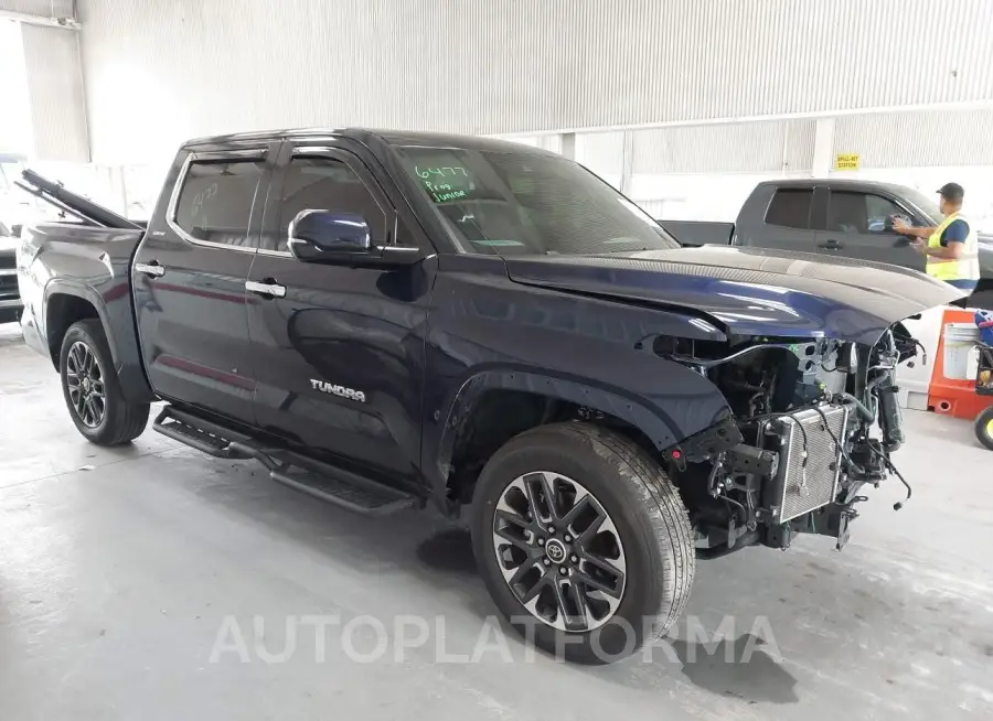 TOYOTA TUNDRA 2022 vin 5TFJA5AB2NX006654 from auto auction Iaai