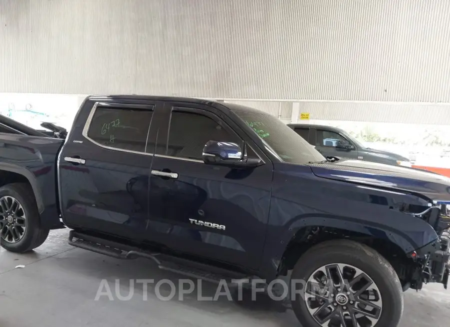 TOYOTA TUNDRA 2022 vin 5TFJA5AB2NX006654 from auto auction Iaai