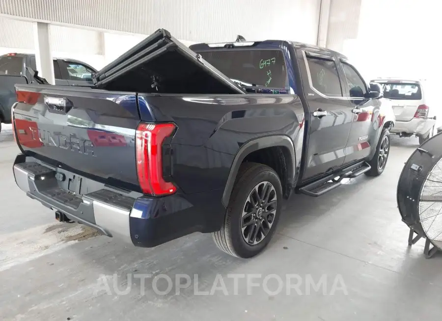 TOYOTA TUNDRA 2022 vin 5TFJA5AB2NX006654 from auto auction Iaai