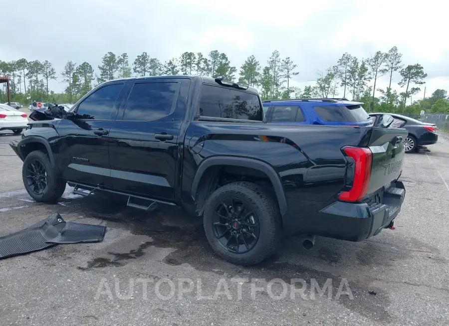 TOYOTA TUNDRA 2022 vin 5TFLA5AB9NX015618 from auto auction Iaai