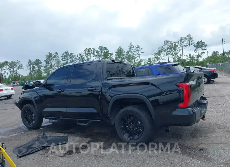 TOYOTA TUNDRA 2022 vin 5TFLA5AB9NX015618 from auto auction Iaai