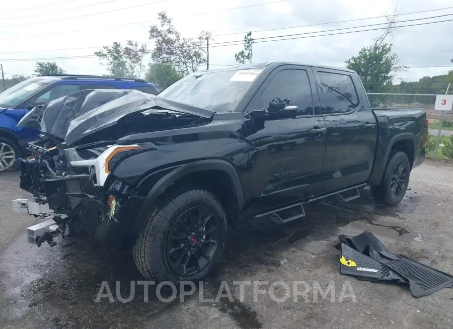 TOYOTA TUNDRA 2022 vin 5TFLA5AB9NX015618 from auto auction Iaai