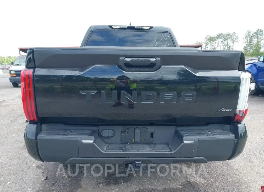 TOYOTA TUNDRA 2022 vin 5TFLA5AB9NX015618 from auto auction Iaai