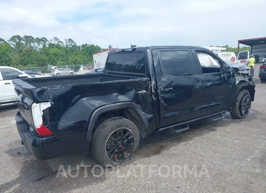 TOYOTA TUNDRA 2022 vin 5TFLA5AB9NX015618 from auto auction Iaai