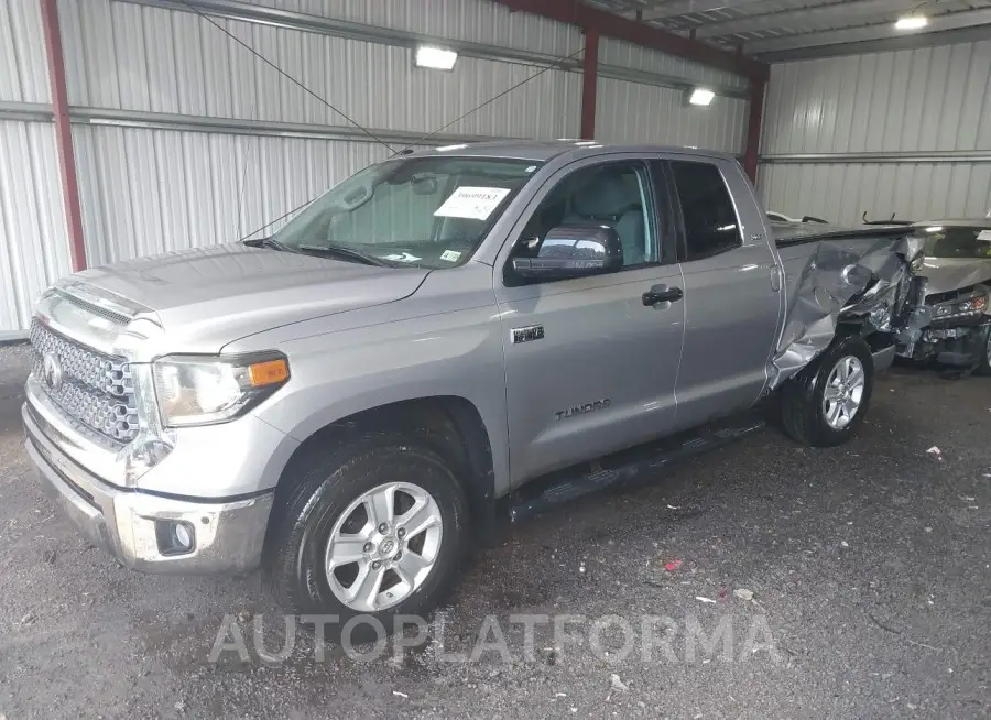 TOYOTA TUNDRA 2018 vin 5TFUY5F1XJX743975 from auto auction Iaai