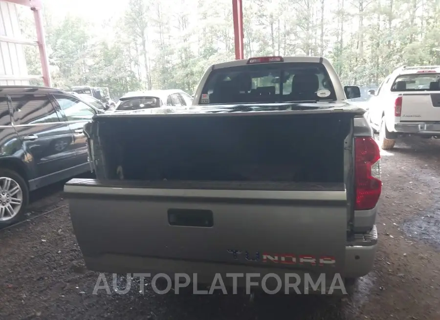 TOYOTA TUNDRA 2018 vin 5TFUY5F1XJX743975 from auto auction Iaai