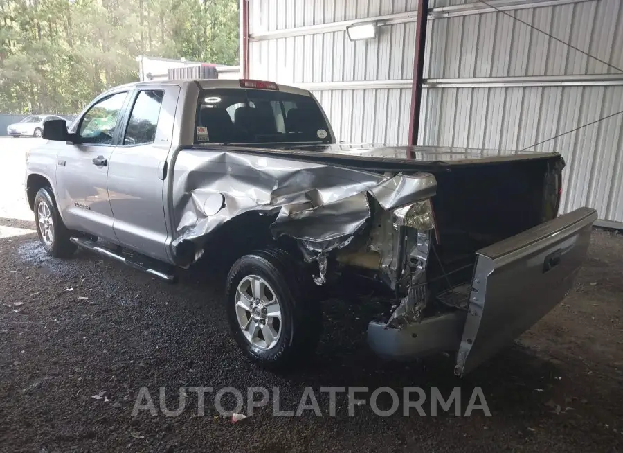 TOYOTA TUNDRA 2018 vin 5TFUY5F1XJX743975 from auto auction Iaai