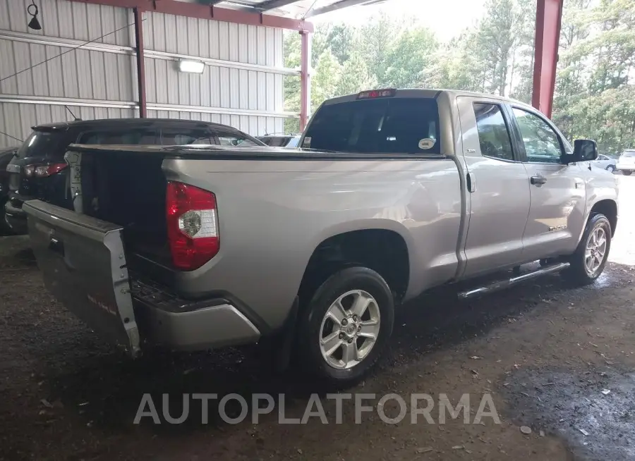 TOYOTA TUNDRA 2018 vin 5TFUY5F1XJX743975 from auto auction Iaai