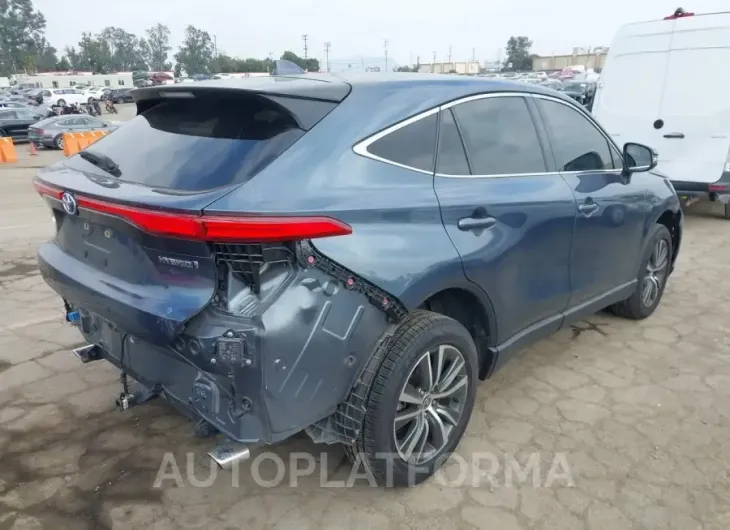 TOYOTA VENZA 2022 vin JTEAAAAH1NJ115313 from auto auction Iaai