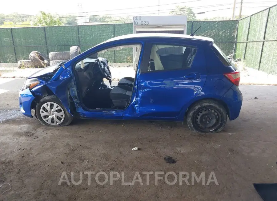 TOYOTA YARIS 2018 vin VNKKTUD37JA093694 from auto auction Iaai