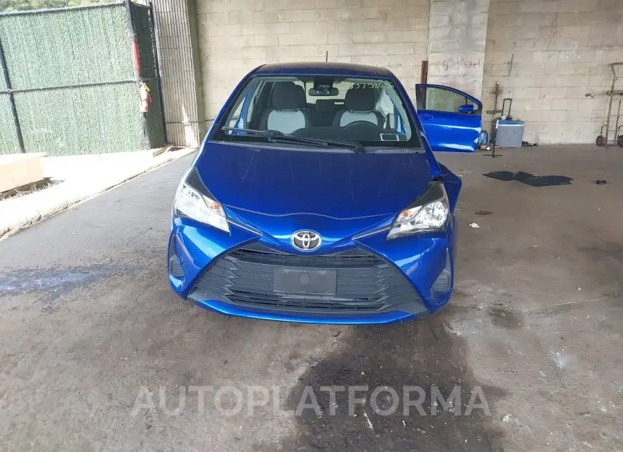 TOYOTA YARIS 2018 vin VNKKTUD37JA093694 from auto auction Iaai