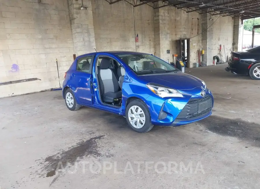 TOYOTA YARIS 2018 vin VNKKTUD37JA093694 from auto auction Iaai