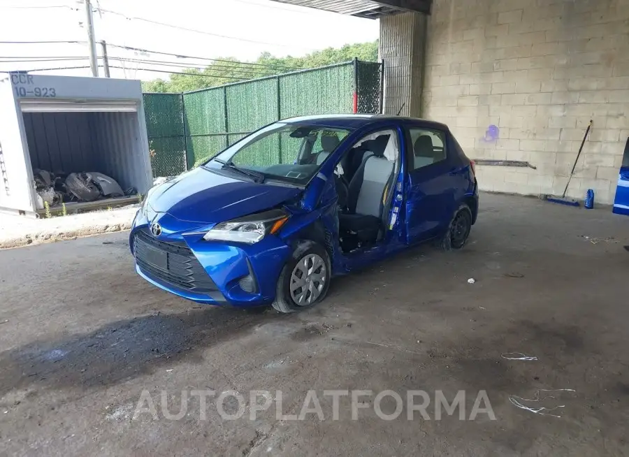 TOYOTA YARIS 2018 vin VNKKTUD37JA093694 from auto auction Iaai