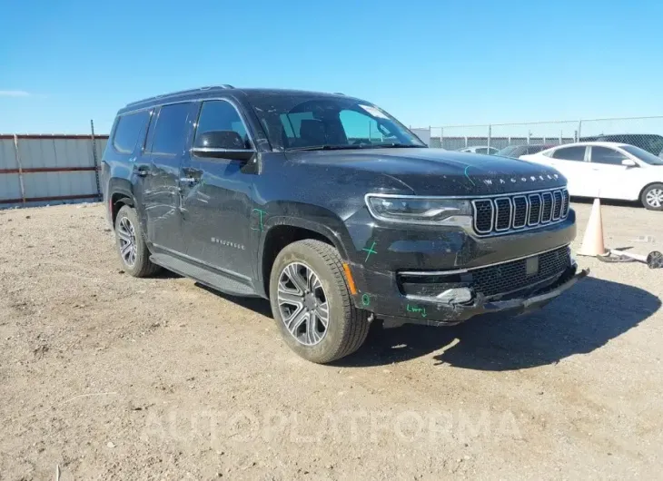 JEEP WAGONEER 2024 vin 1C4SJUBP3RS135207 from auto auction Iaai