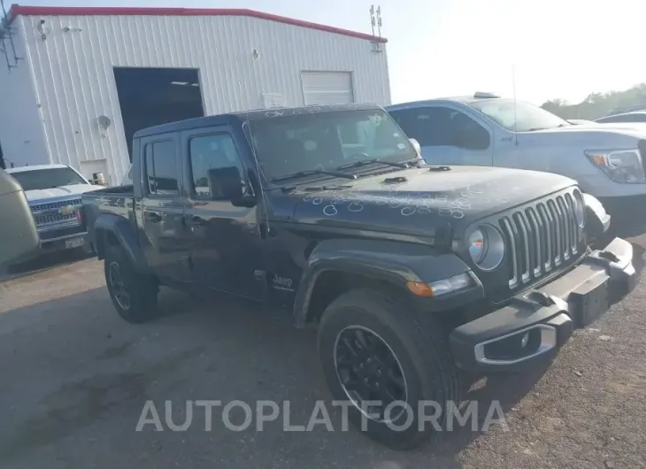 JEEP GLADIATOR 2023 vin 1C6HJTFG2PL523963 from auto auction Iaai