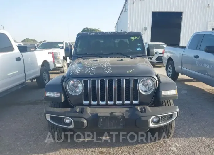 JEEP GLADIATOR 2023 vin 1C6HJTFG2PL523963 from auto auction Iaai