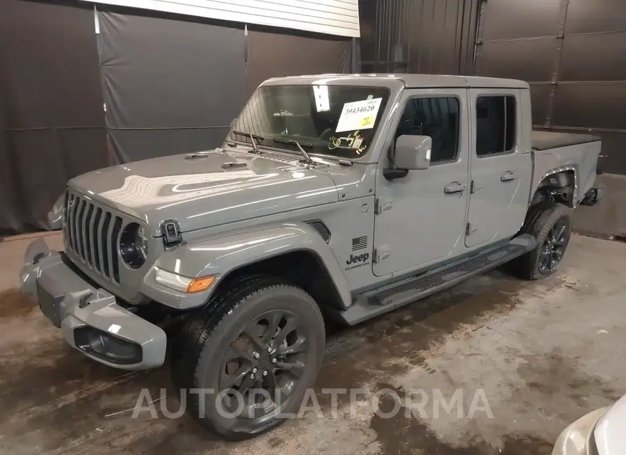 JEEP GLADIATOR 2022 vin 1C6HJTFG5NL178022 from auto auction Iaai