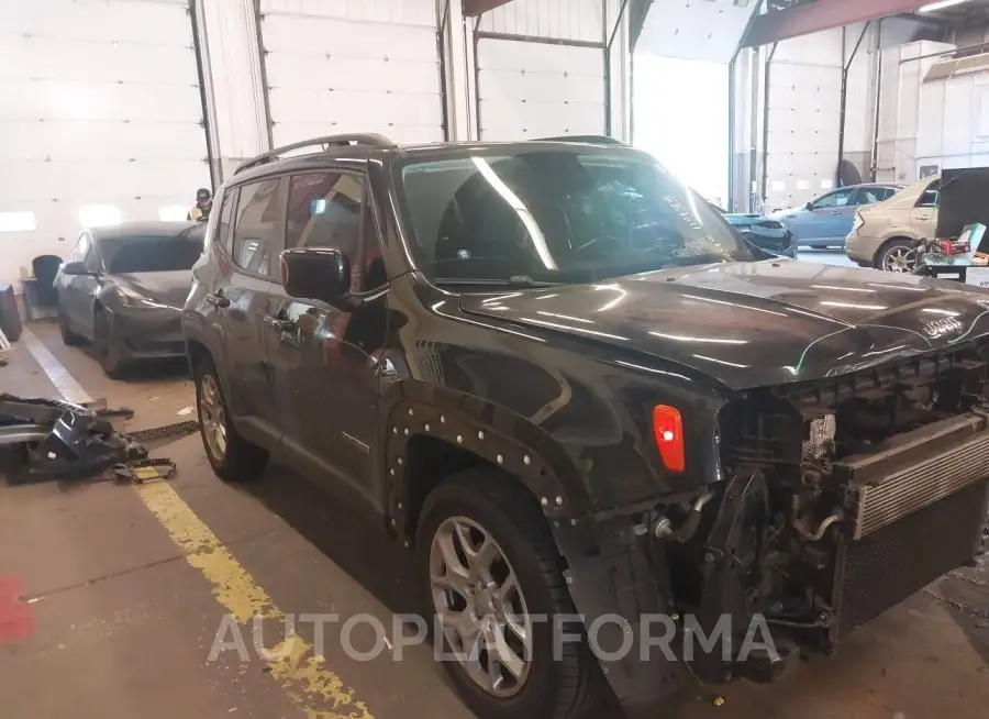 JEEP RENEGADE 2016 vin ZACCJABT3GPD83850 from auto auction Iaai