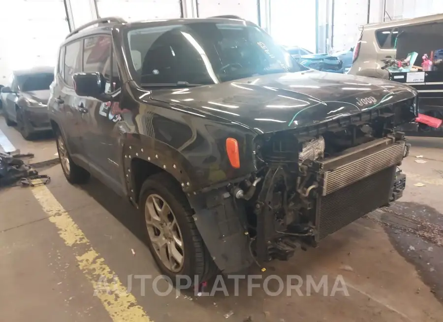 JEEP RENEGADE 2016 vin ZACCJABT3GPD83850 from auto auction Iaai