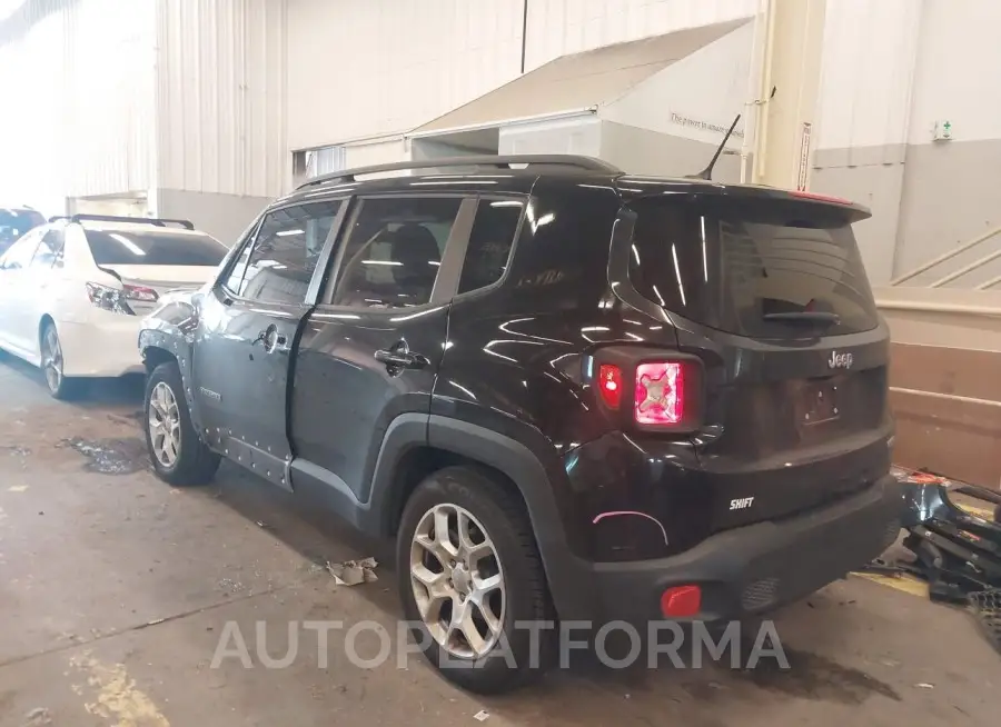 JEEP RENEGADE 2016 vin ZACCJABT3GPD83850 from auto auction Iaai