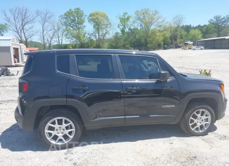 JEEP RENEGADE 2023 vin ZACNJDB18PPP33396 from auto auction Iaai