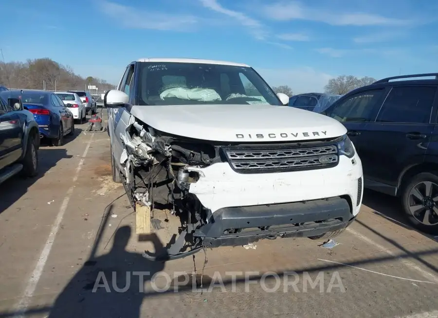 LAND ROVER DISCOVERY 2017 vin SALRRBBVXHA013211 from auto auction Iaai