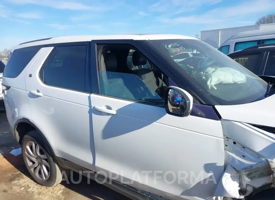 LAND ROVER DISCOVERY 2017 vin SALRRBBVXHA013211 from auto auction Iaai