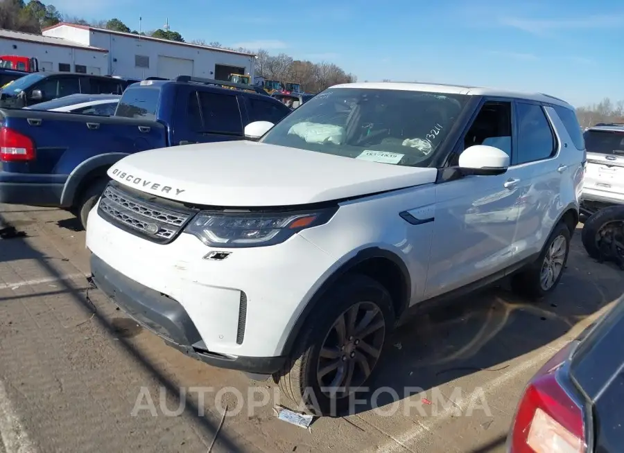 LAND ROVER DISCOVERY 2017 vin SALRRBBVXHA013211 from auto auction Iaai