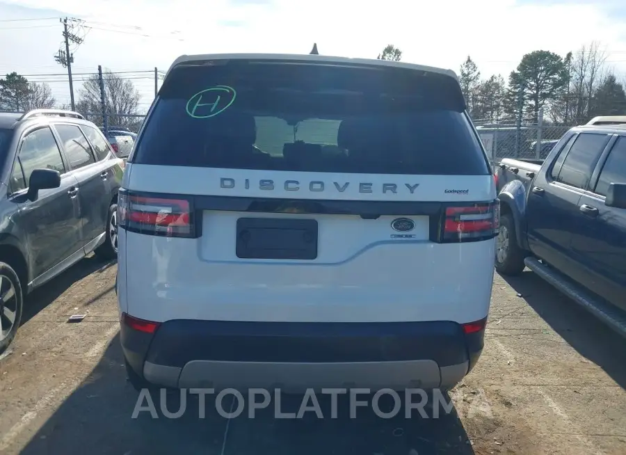 LAND ROVER DISCOVERY 2017 vin SALRRBBVXHA013211 from auto auction Iaai