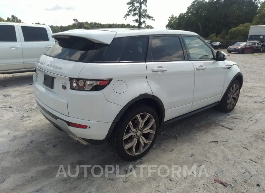 LAND ROVER RANGE ROVER EVOQUE 2015 vin SALVE2BG5FH025640 from auto auction Iaai