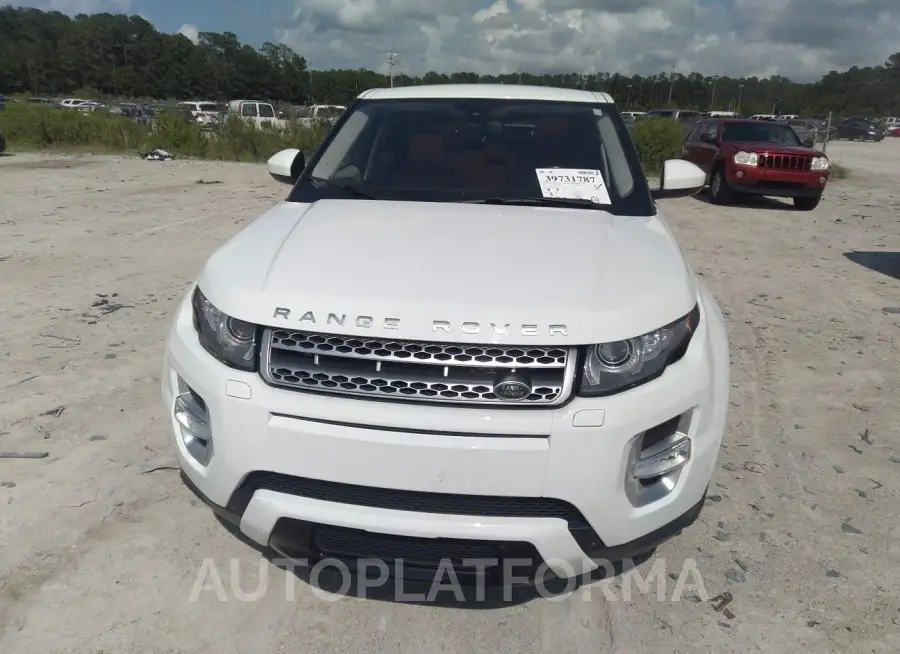 LAND ROVER RANGE ROVER EVOQUE 2015 vin SALVE2BG5FH025640 from auto auction Iaai