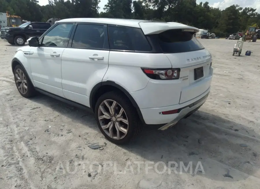 LAND ROVER RANGE ROVER EVOQUE 2015 vin SALVE2BG5FH025640 from auto auction Iaai