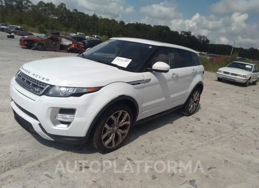 LAND ROVER RANGE ROVER EVOQUE 2015 vin SALVE2BG5FH025640 from auto auction Iaai