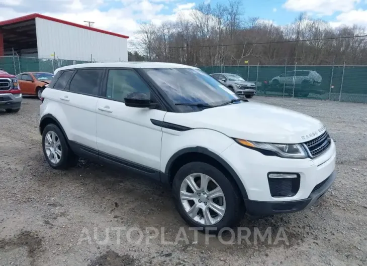 LAND ROVER RANGE ROVER EVOQUE 2016 vin SALVP2BG1GH098970 from auto auction Iaai