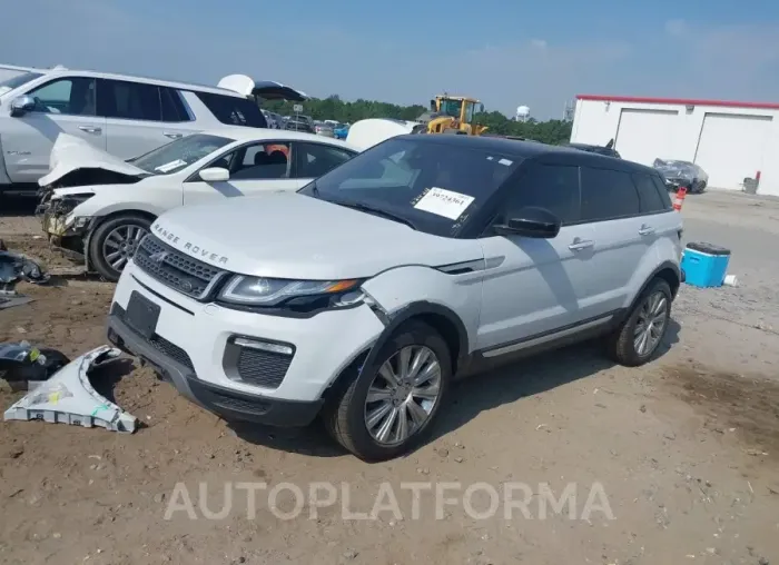 LAND ROVER RANGE ROVER EVOQUE 2017 vin SALVR2BG4HH174256 from auto auction Iaai