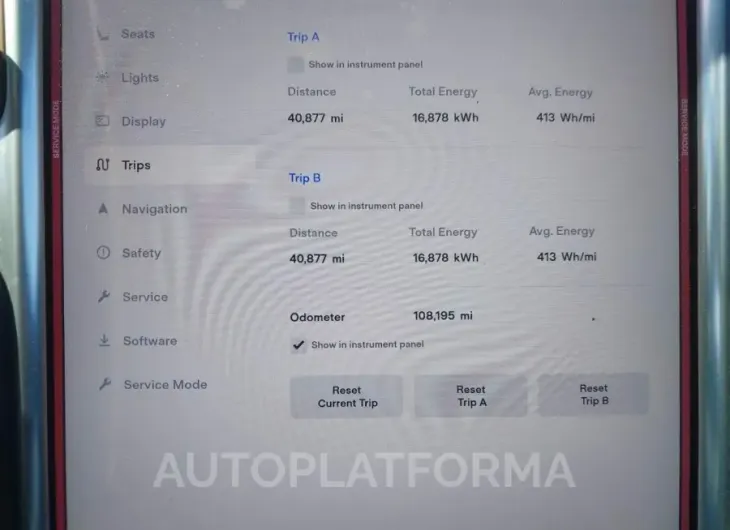 TESLA MODEL X 2016 vin 5YJXCBE20GF006727 from auto auction Iaai