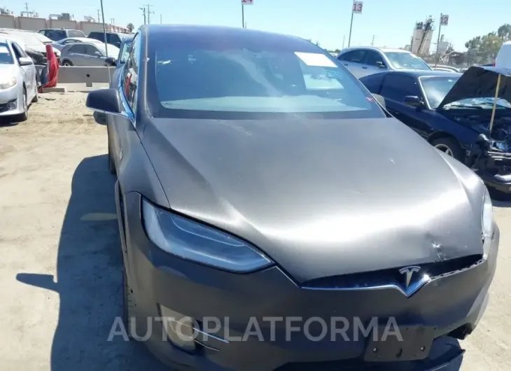 TESLA MODEL X 2016 vin 5YJXCBE20GF006727 from auto auction Iaai