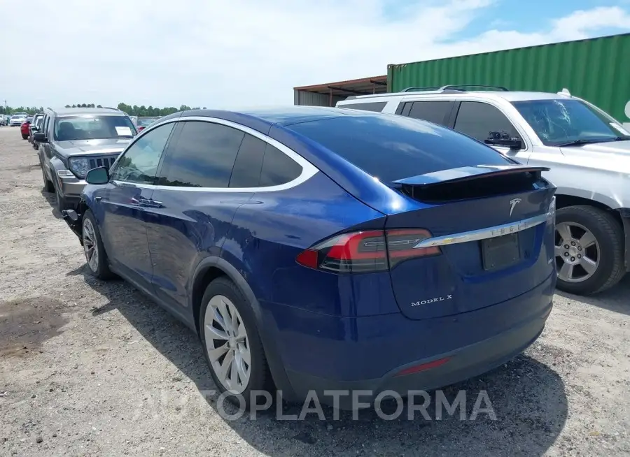 TESLA MODEL X 2018 vin 5YJXCBE21JF139407 from auto auction Iaai