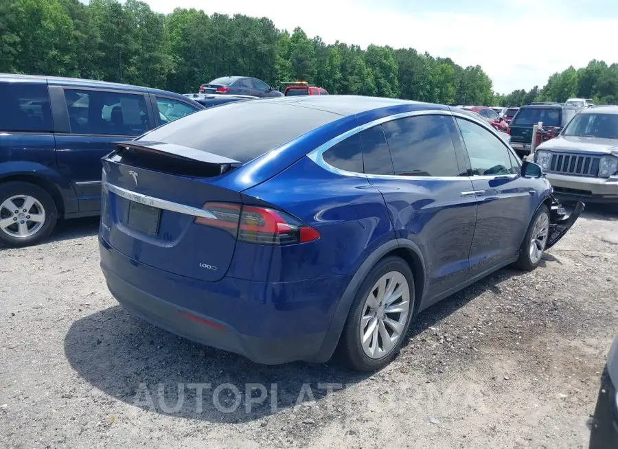 TESLA MODEL X 2018 vin 5YJXCBE21JF139407 from auto auction Iaai