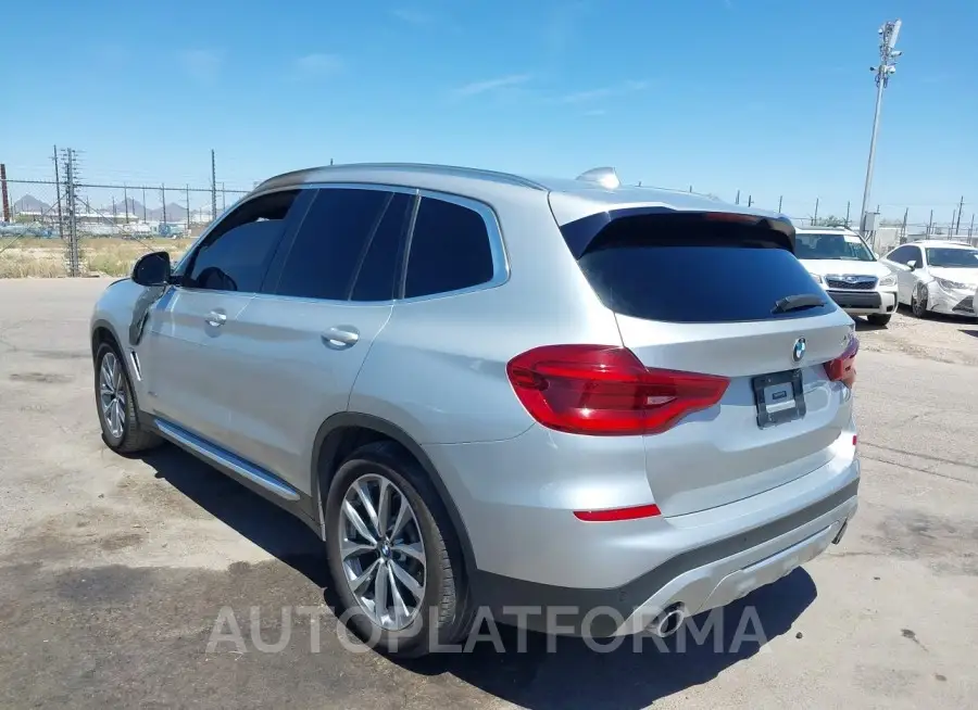 BMW X3 2018 vin 5UXTR9C51JLC83458 from auto auction Iaai