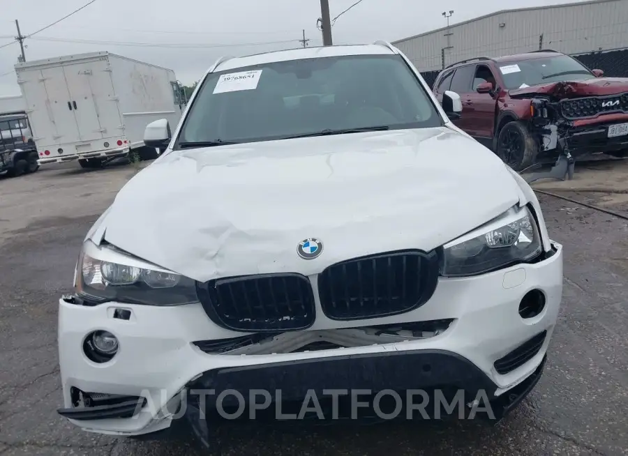 BMW X3 2017 vin 5UXWX9C59H0D97433 from auto auction Iaai