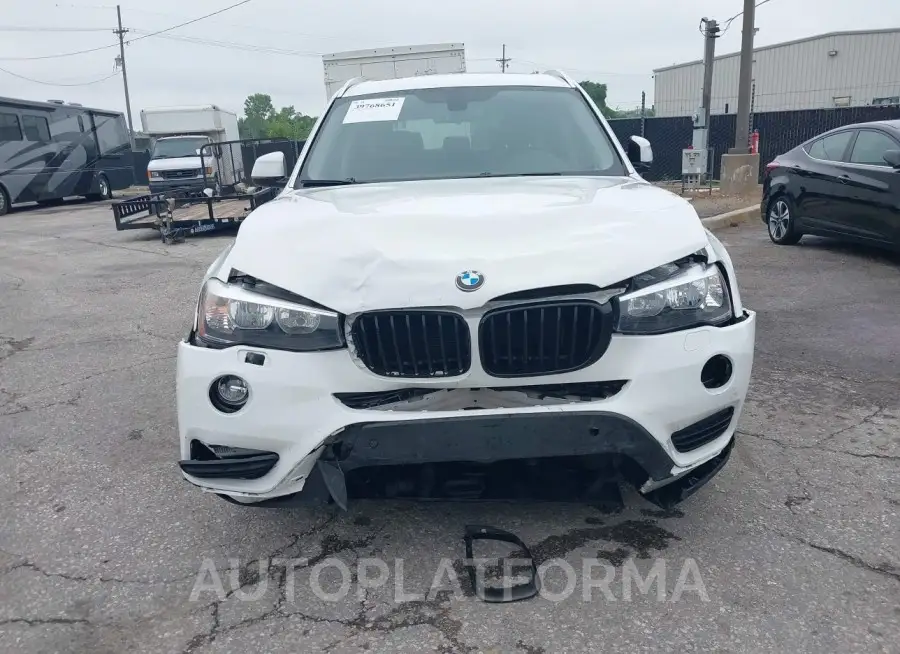 BMW X3 2017 vin 5UXWX9C59H0D97433 from auto auction Iaai