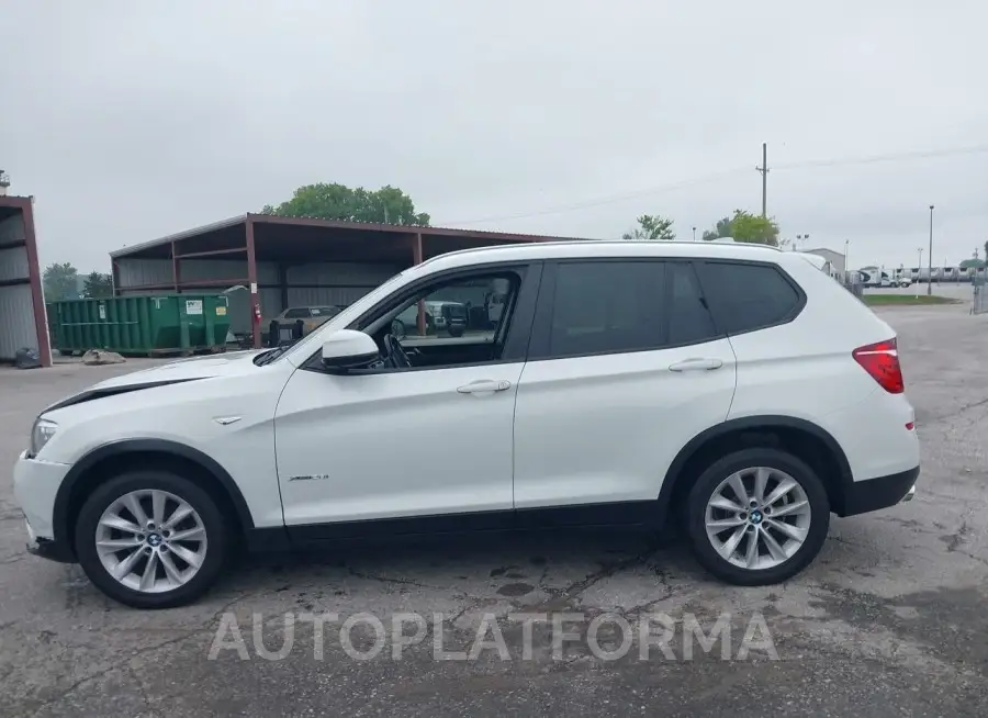 BMW X3 2017 vin 5UXWX9C59H0D97433 from auto auction Iaai