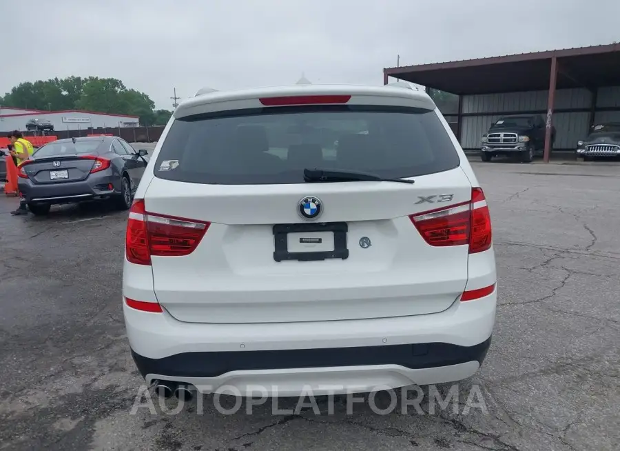 BMW X3 2017 vin 5UXWX9C59H0D97433 from auto auction Iaai