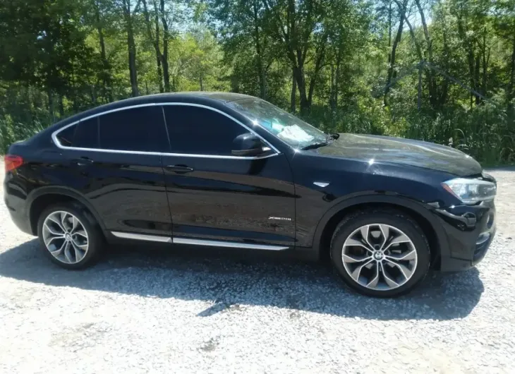 BMW X4 2018 vin 5UXXW3C52J0T82490 from auto auction Iaai