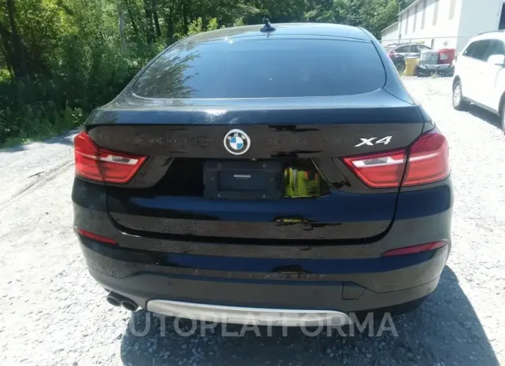 BMW X4 2018 vin 5UXXW3C52J0T82490 from auto auction Iaai